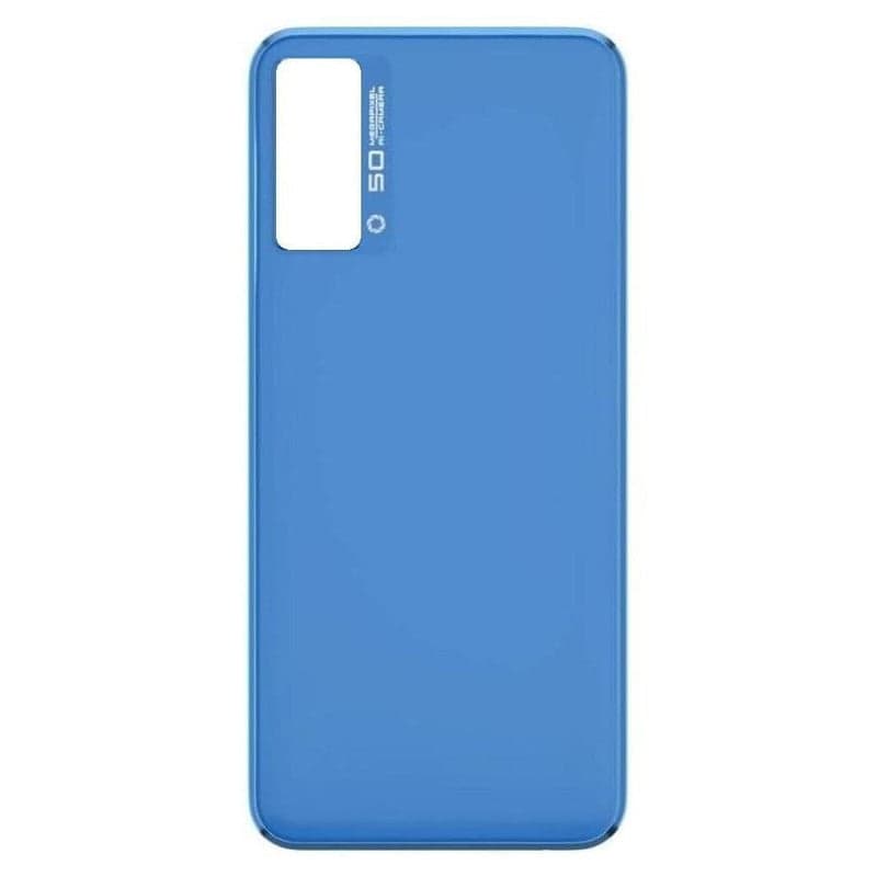 Back Panel for Lava Blaze pro Blue
