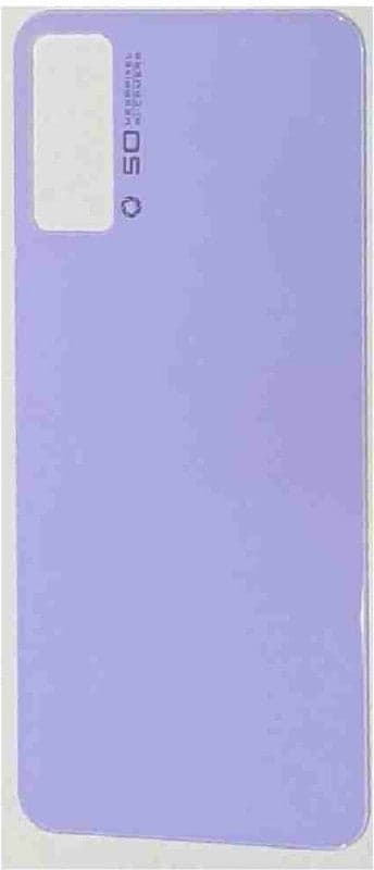 Back Panel for Lava Blaze pro Purple