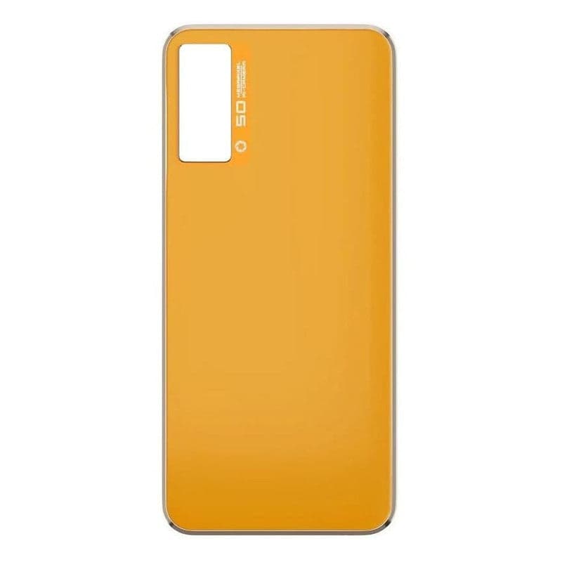Back Panel for Lava Blaze pro Yellow