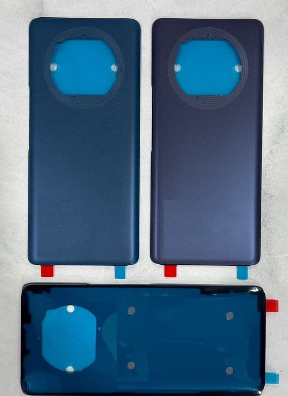Back Panel for Lava Blaze X 5g Blue