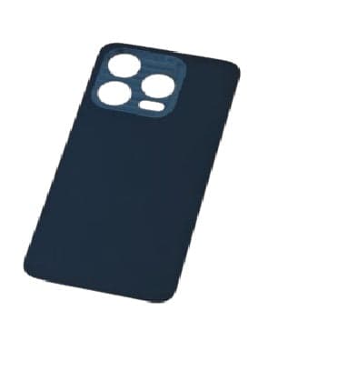 Back Panel for Lava Bold N1 Pro Black