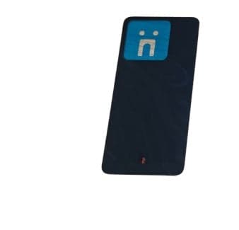 Back Panel for Lava Yuva 4 Black