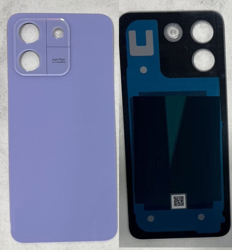 Back Panel for Lava Yuva Star Purple