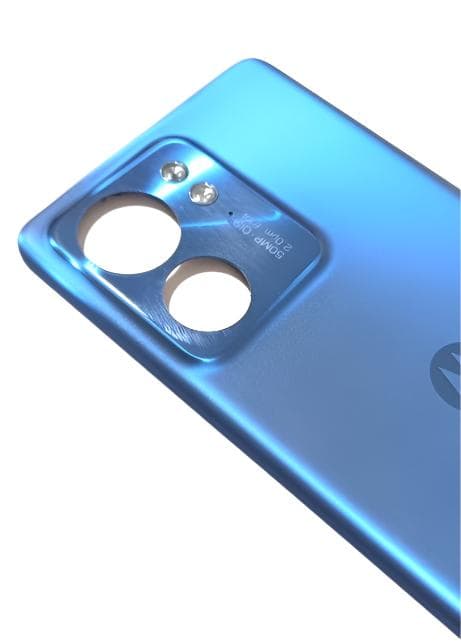 Back Panel for Moto Edge 40 Blue thumbnail 2
