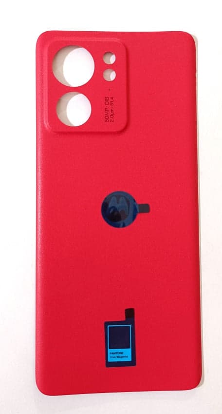 Back Panel for Moto Edge 40 Red
