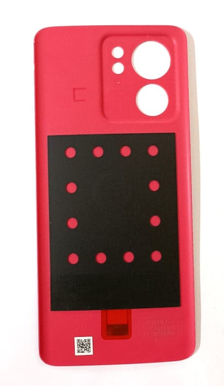 Back Panel for Moto Edge 40 Red thumbnail 2