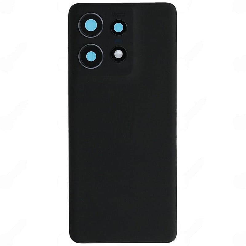 Back Panel with Camera Glass for Motorola Moto Edge 50 Pro Black