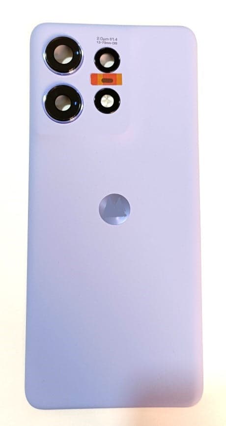 Back Panel with Camera Glass for Motorola Moto Edge 50 Pro Lavender Blue thumbnail 2