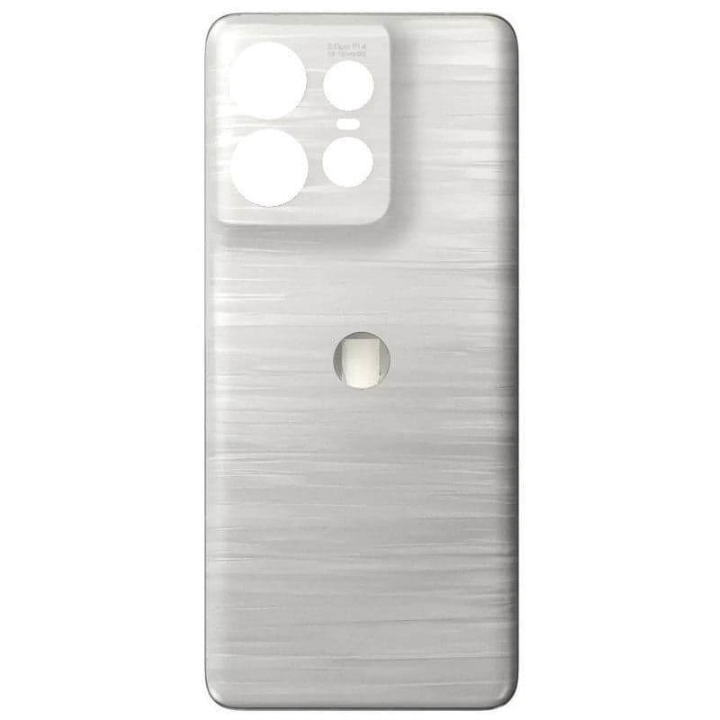 Back Panel for Motorola Moto Edge 50 Pro Silver