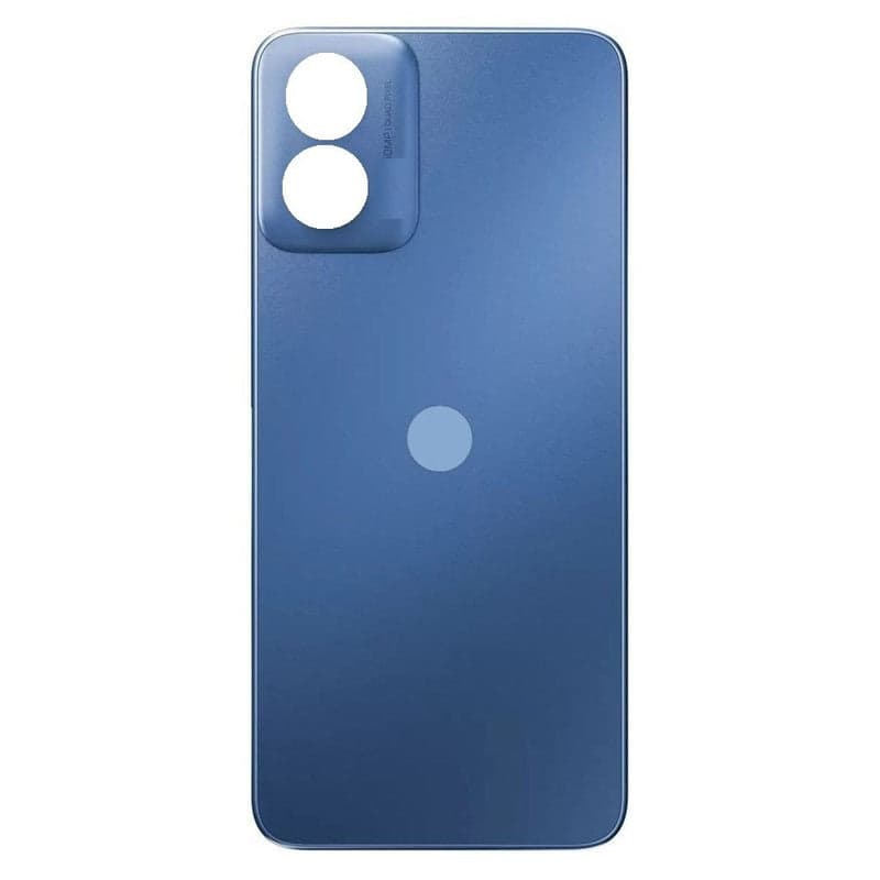 Back Panel for Moto G04 Green
