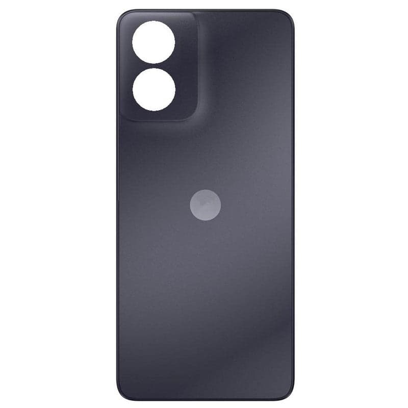 Back Panel for Moto G04S Black