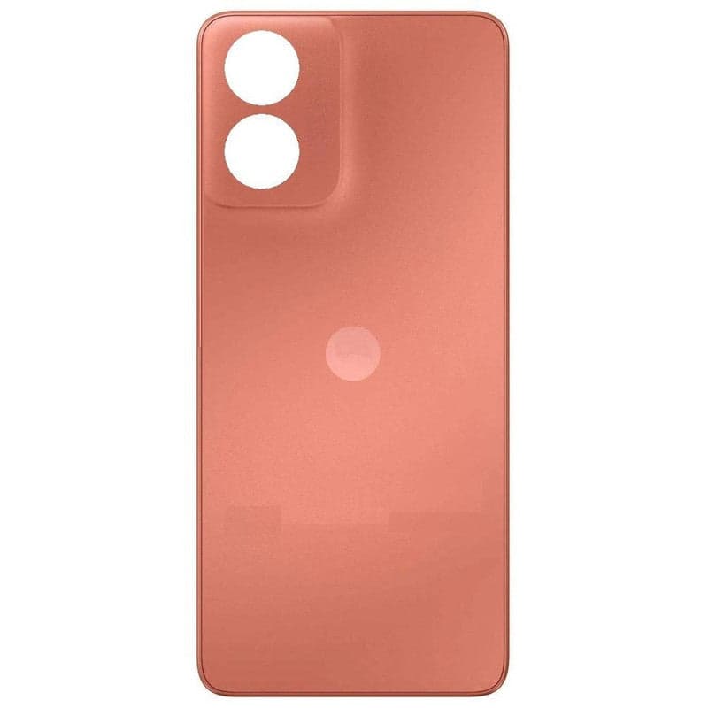 Back Panel for Moto G04S Orange