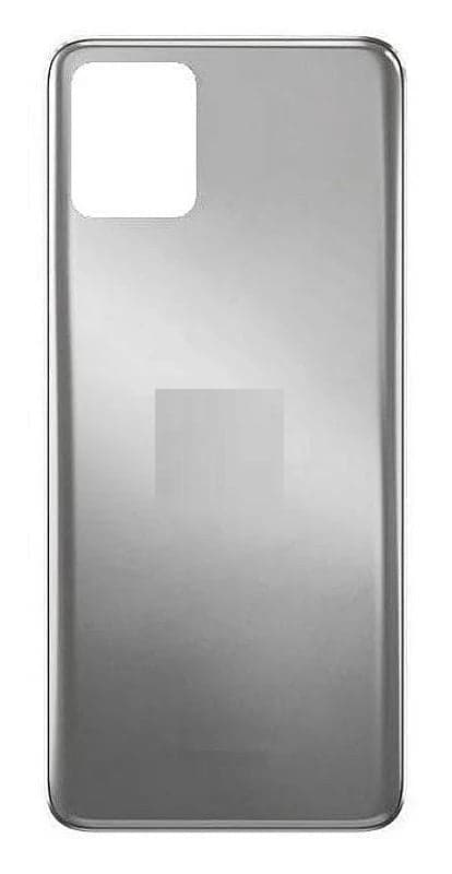 Back Panel for Motorola Moto G34 Silver
