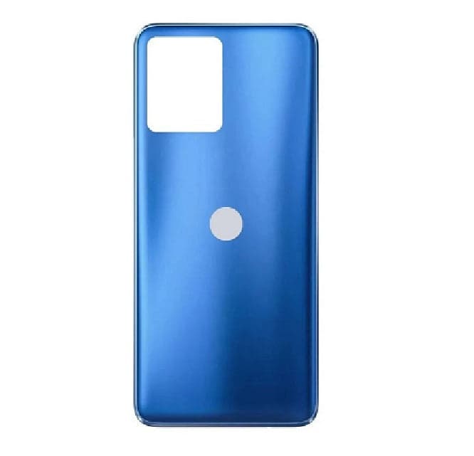 Back Panel for Motorola Moto G64 5G Blue