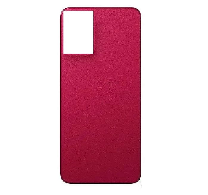 Back Panel for Motorola Moto G64 5G Red