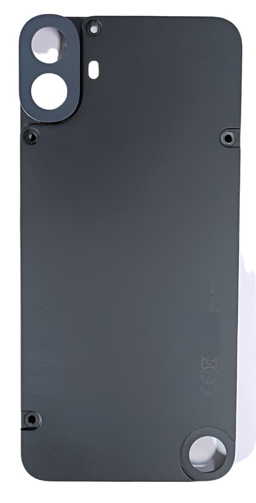 Back Panel for Nothing CMF Phone 1 Black