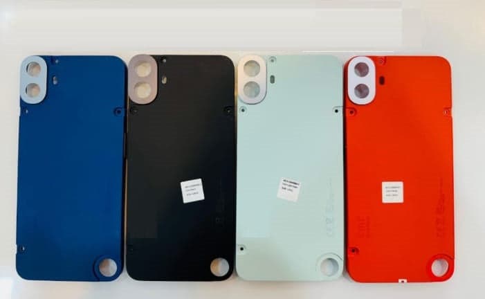 Back Panel for Nothing CMF Phone 1 Sky Blue thumbnail 3