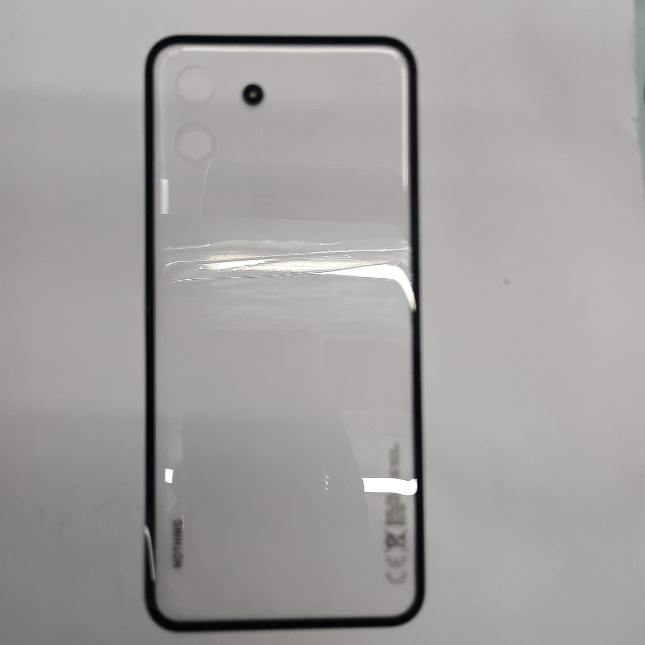 Back Panel for Nothing Phone 2 Black
