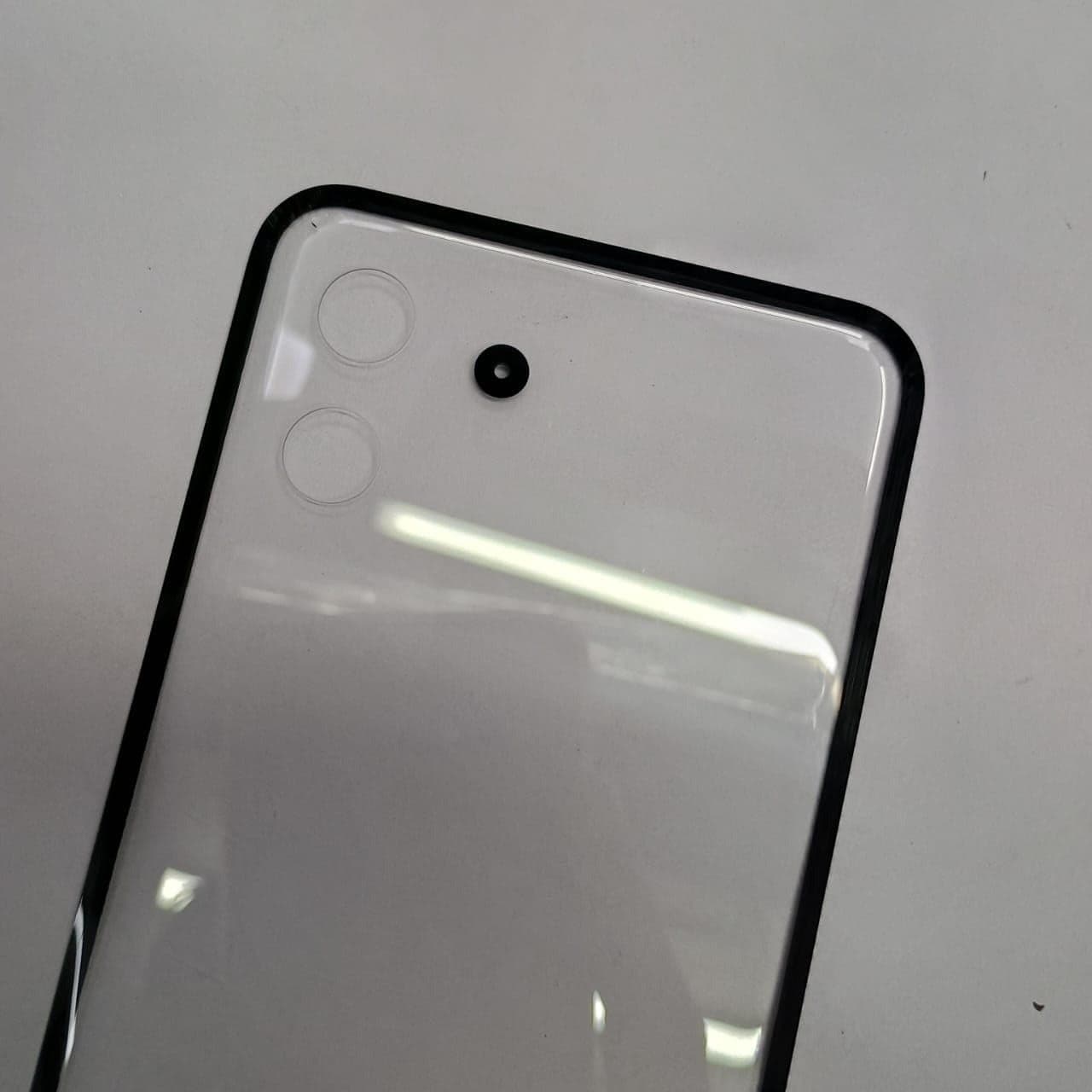 Back Panel for Nothing Phone 2 Black thumbnail 2