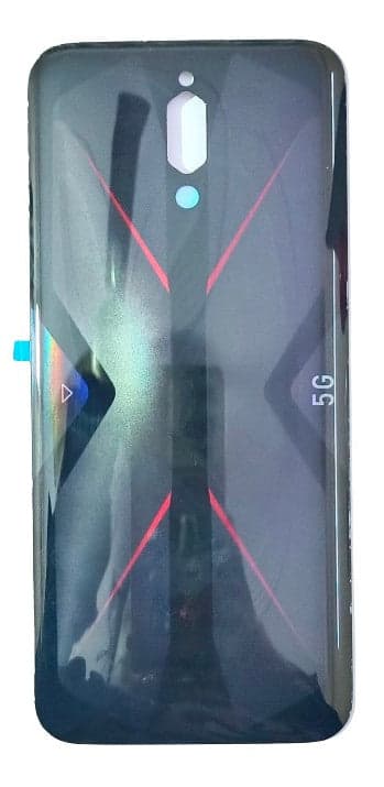 Back Panel for Nubia Redmagic (5G) Gaming Eclipse Black
