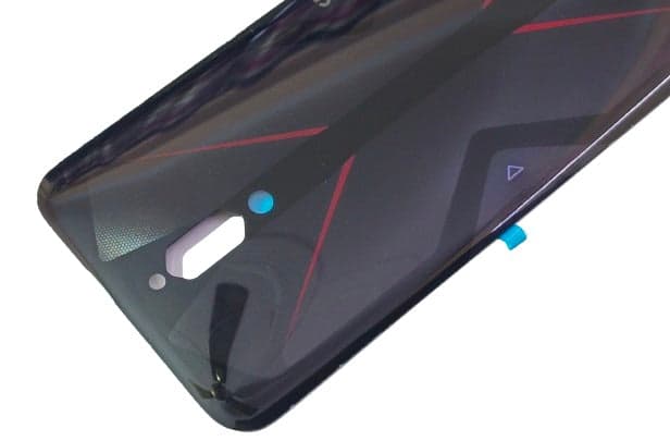 Back Panel for Nubia Redmagic (5G) Gaming Eclipse Black thumbnail 3