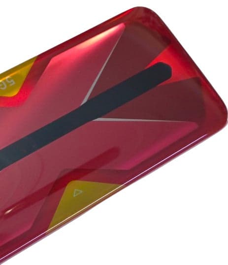 Back Panel for Nubia Redmagic (5G) Gaming Hot Red thumbnail 2