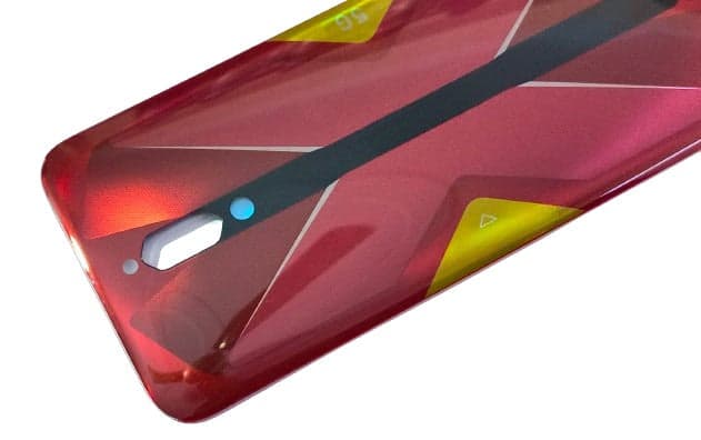 Back Panel for Nubia Redmagic (5G) Gaming Hot Red thumbnail 3