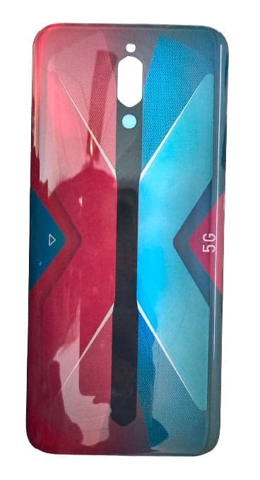 Back Panel for Nubia Redmagic (5G) Gaming Neon Red Green