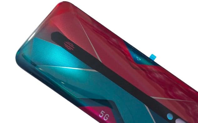 Back Panel for Nubia Redmagic (5G) Gaming Neon Red Green thumbnail 2