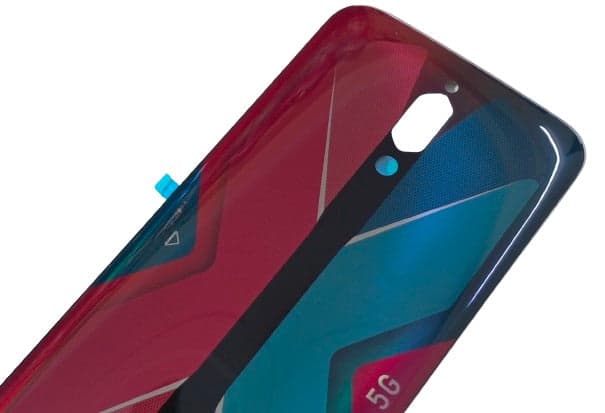 Back Panel for Nubia Redmagic (5G) Gaming Neon Red Green thumbnail 3