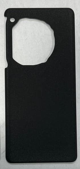 Back Panel for OnePlus 12 Black
