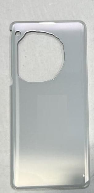 Back Panel for OnePlus 12 Silver