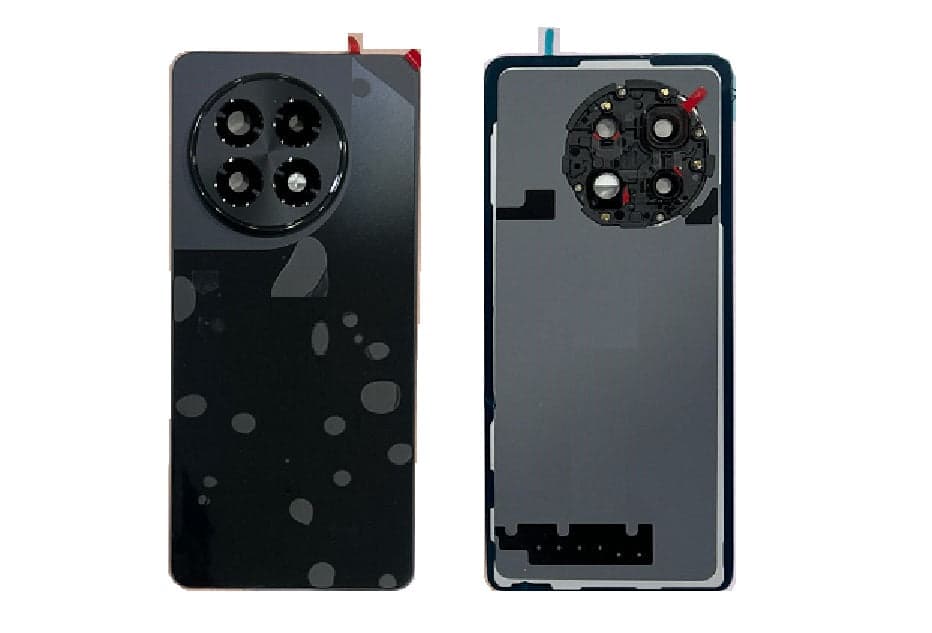 Back Panel with Camera Glass for Oneplus 13R Black
