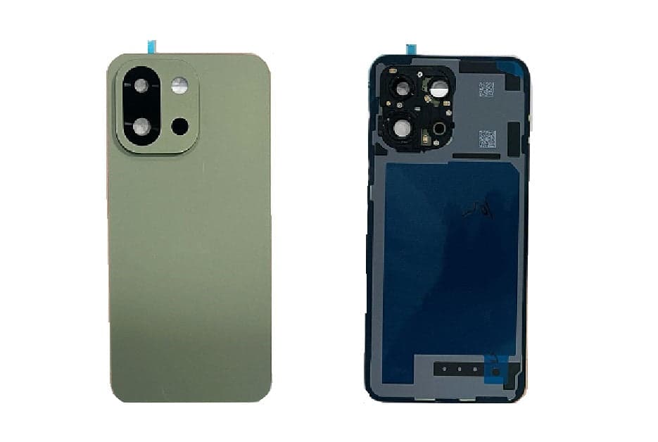 Back Panel with Camera Glass for Oneplus 13s Green