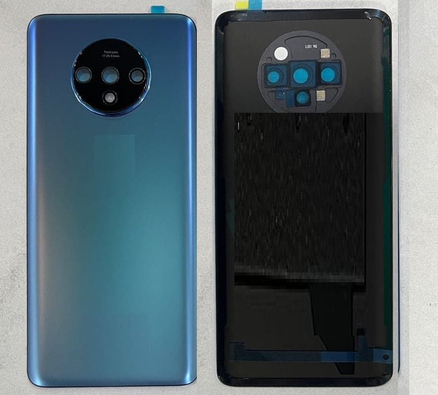 Back Panel for OnePlus 7T Blue