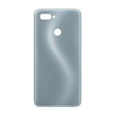 Back Panel for Oppo A11K Silver