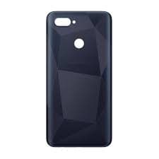 Back Panel for Oppo A12 Black