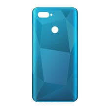 Back Panel for Oppo A12 LightBlue