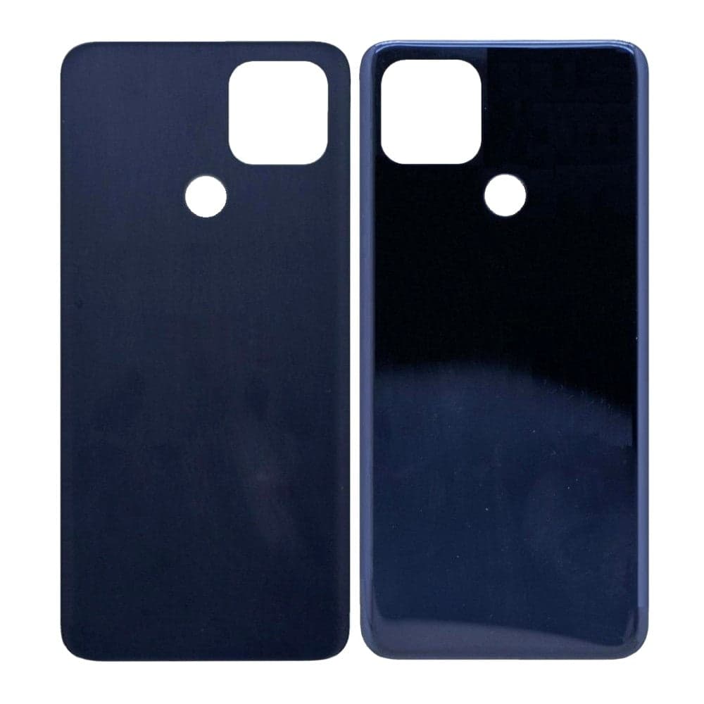 Back Panel for Oppo A15 Black