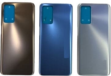 Back Panel for Oppo A16 Silver