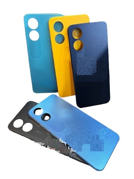 Back Panel for Oppo A17 Black