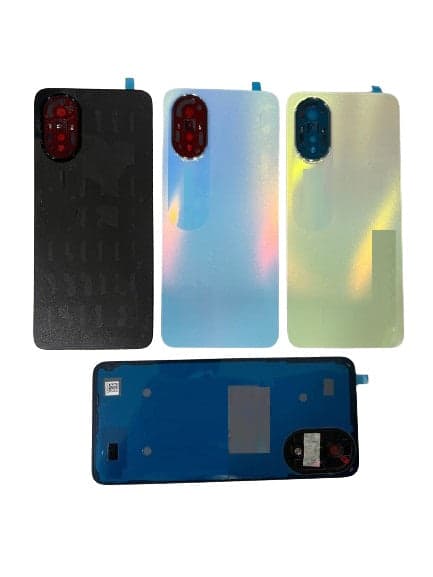 Back Panel for Oppo A38 Black