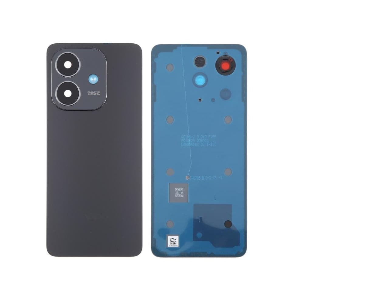 Back Panel with Camera Glass for Oppo A3X 5G Black