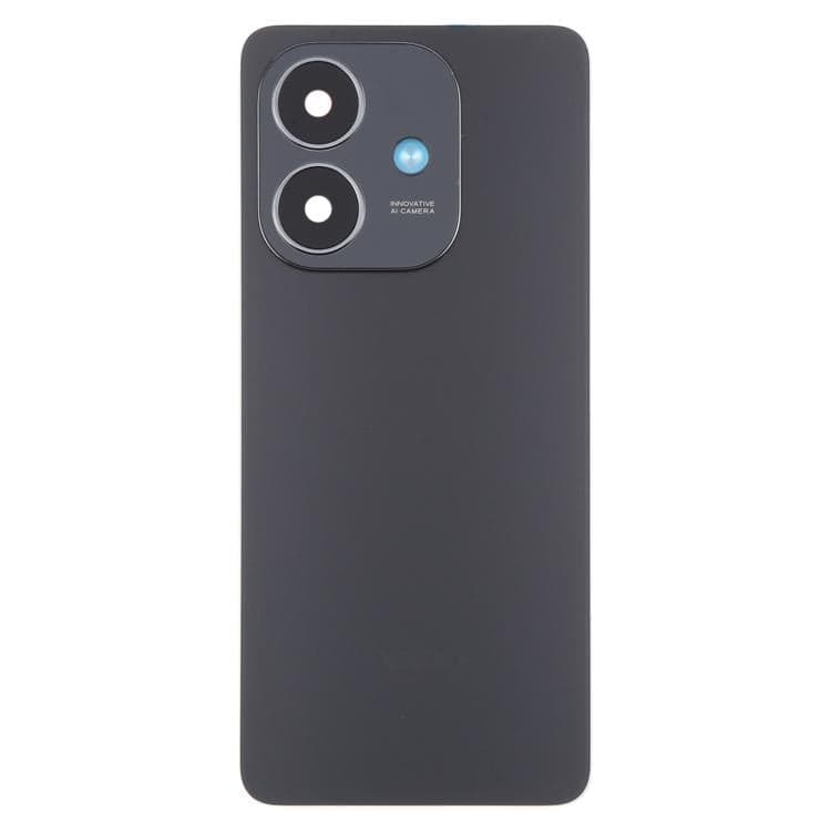 Back Panel with Camera Glass for Oppo A3X 5G Black thumbnail 2
