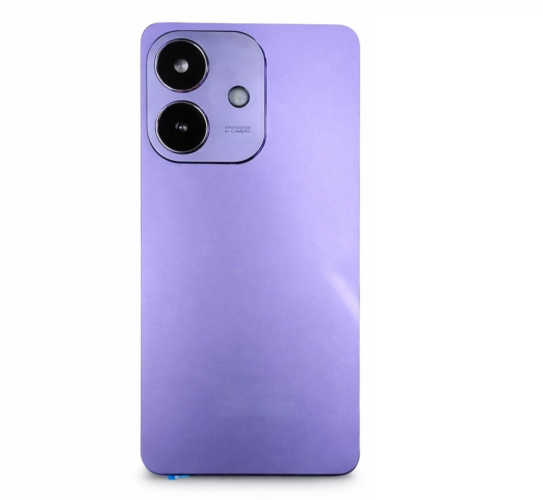Back Panel with Camera Glass for Oppo A3X 5G Purple thumbnail 2