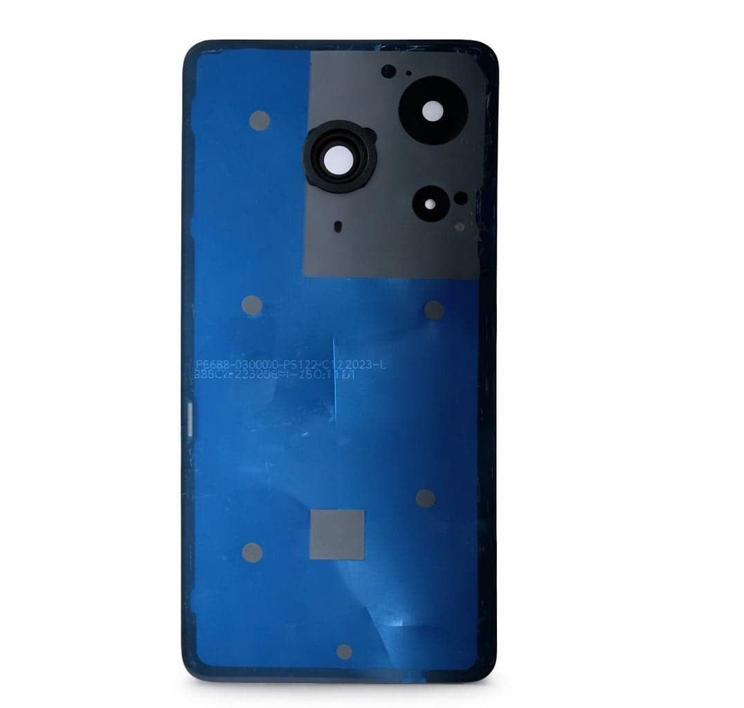 Back Panel with Camera Glass for Oppo A3X 5G Purple thumbnail 3
