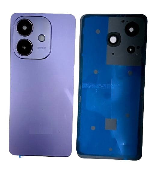 Back Panel with Camera Glass for Oppo A3X 5G Purple thumbnail 4