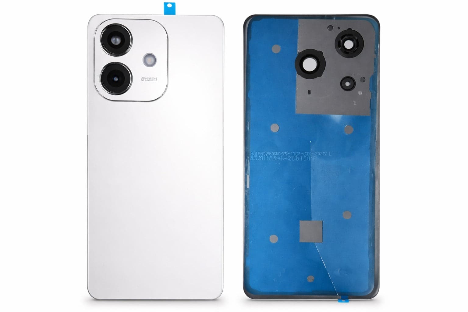 Back Panel with Camera Glass for Oppo A3X 5G White