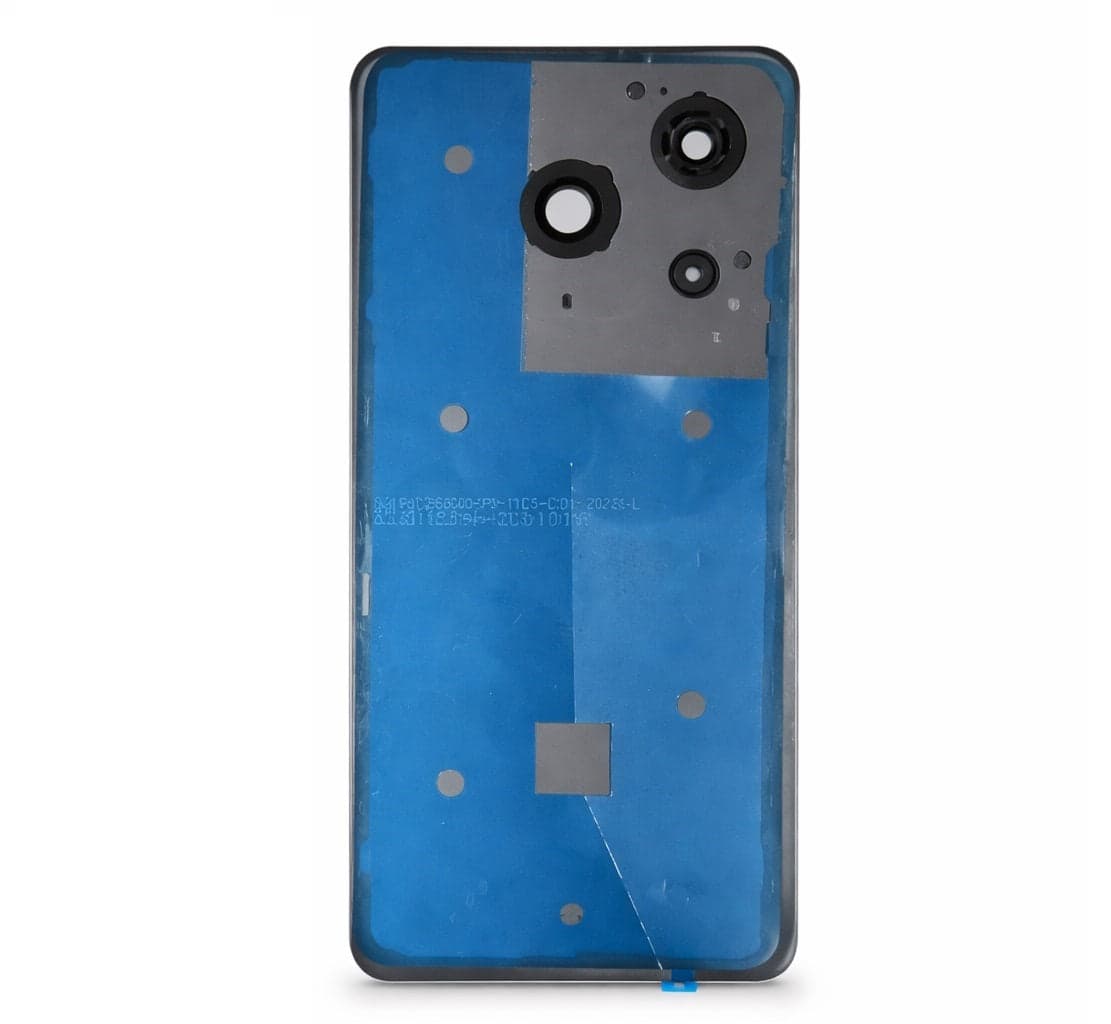 Back Panel with Camera Glass for Oppo A3X 5G White thumbnail 2