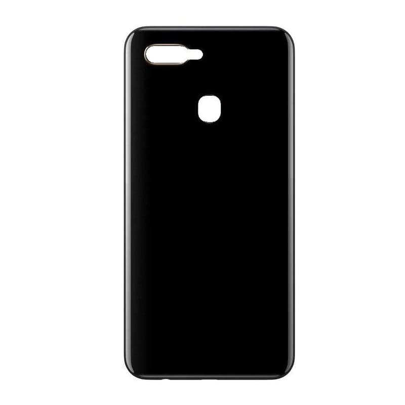 Back Panel for Oppo A5s Black